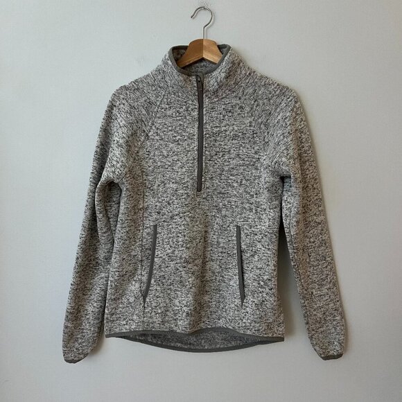 Kyodan Outdoor Gray 1/2 Zip Fleece Pullover Women's Size Medium - Picture 1 of 7